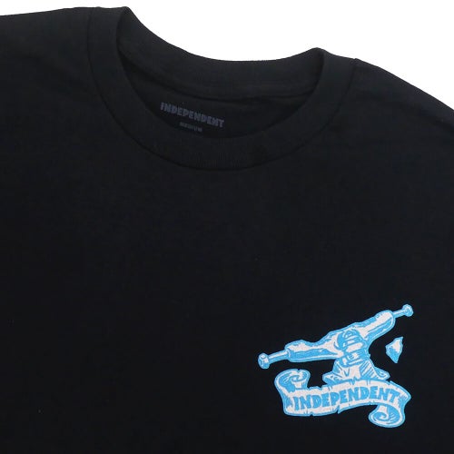  INDEPENDENT T-SHIRT インディペンデント Tシャツ UNDER THE BRIDGE BLACK スケートボード スケボー 2