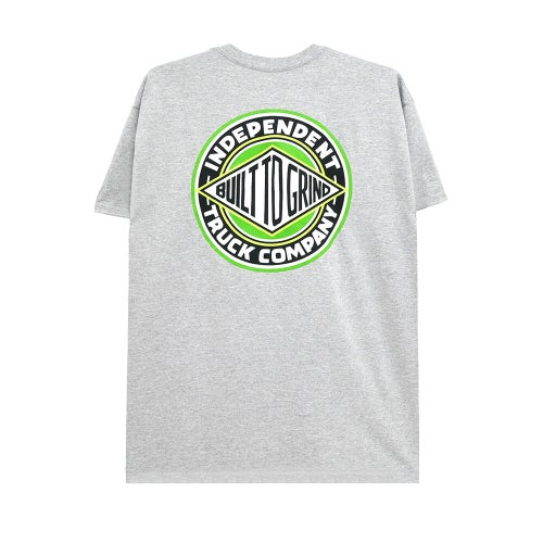  INDEPENDENT T-SHIRT インディペンデント Tシャツ BTG SUMMIT GREY スケートボード スケボー 