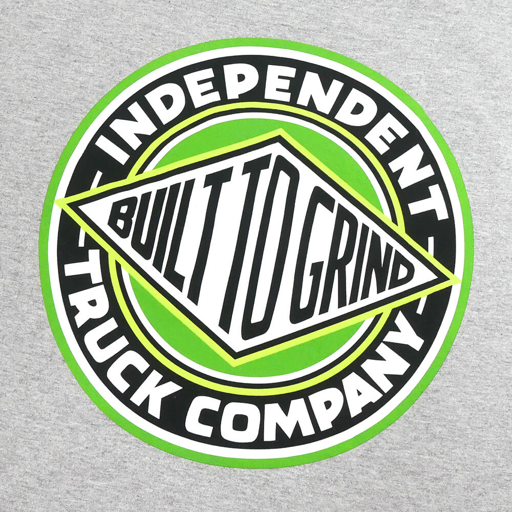  INDEPENDENT T-SHIRT インディペンデント Tシャツ BTG SUMMIT GREY スケートボード スケボー 3