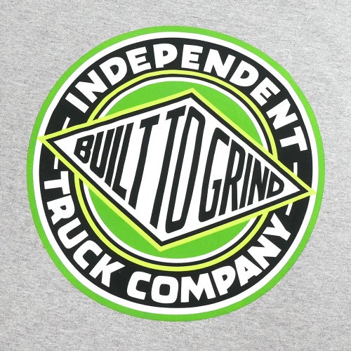  INDEPENDENT T-SHIRT インディペンデント Tシャツ BTG SUMMIT GREY スケートボード スケボー 3