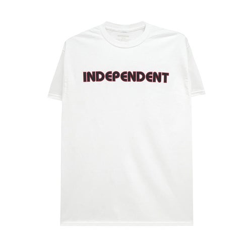 INDEPENDENT T-SHIRT インディペンデント Tシャツ GROUNDWORK WHITE スケートボード スケボー 