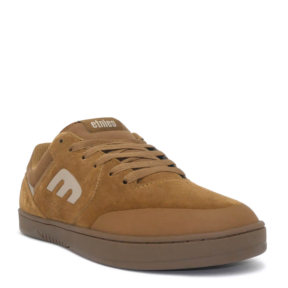 ETNIES SHOES エトニーズ シューズ スニーカー MARANA BROWN/GUM スケートボード スケボー 1