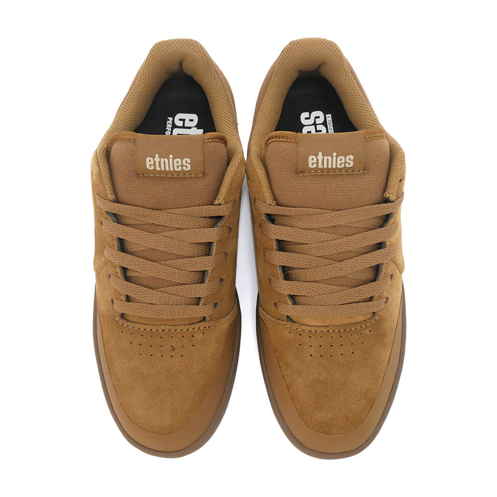 ETNIES SHOES エトニーズ シューズ スニーカー MARANA BROWN/GUM スケートボード スケボー 2