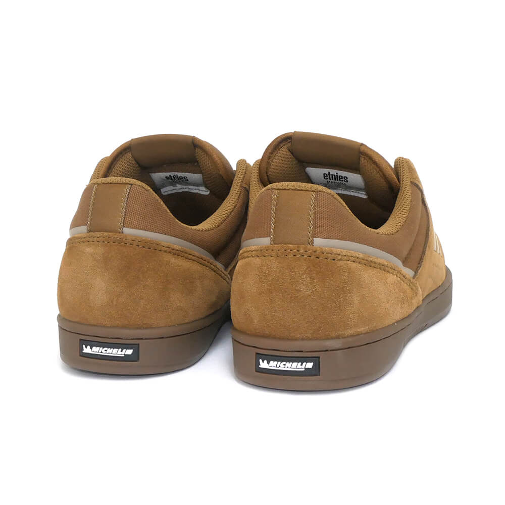 ETNIES SHOES エトニーズ シューズ スニーカー MARANA BROWN/GUM スケートボード スケボー 3