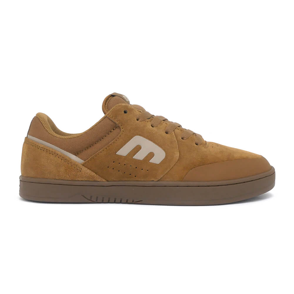 ETNIES SHOES エトニーズ シューズ スニーカー MARANA BROWN/GUM スケートボード スケボー 4