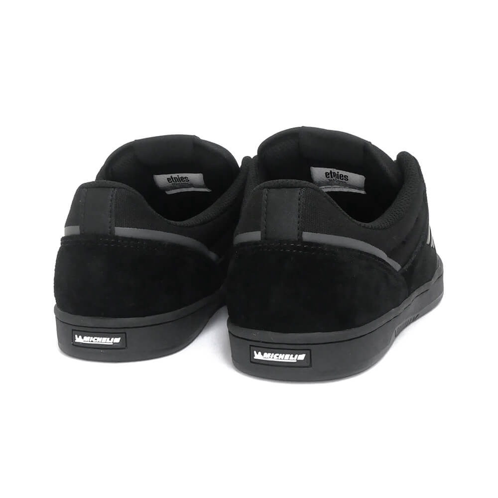 ETNIES SHOES エトニーズ シューズ スニーカー MARANA BLACK RAW スケートボード スケボー 3