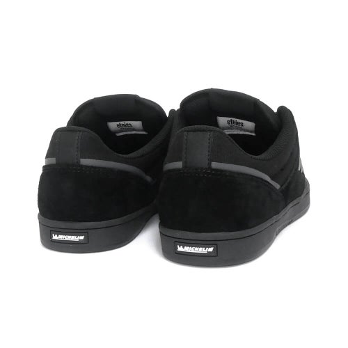 ETNIES SHOES エトニーズ シューズ スニーカー MARANA BLACK RAW スケートボード スケボー 3