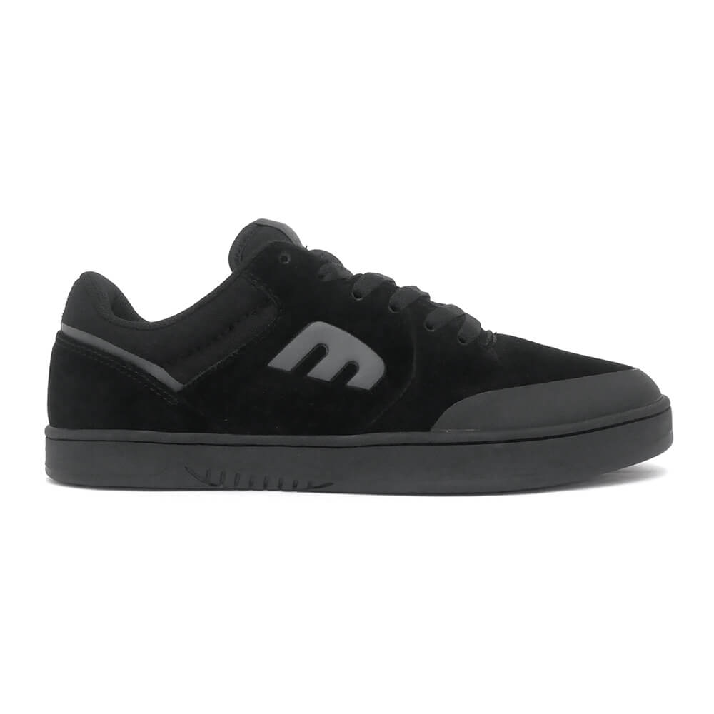 ETNIES SHOES エトニーズ シューズ スニーカー MARANA BLACK RAW スケートボード スケボー 4