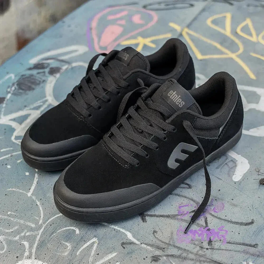 ETNIES SHOES エトニーズ シューズ スニーカー MARANA BLACK RAW スケートボード スケボー 8