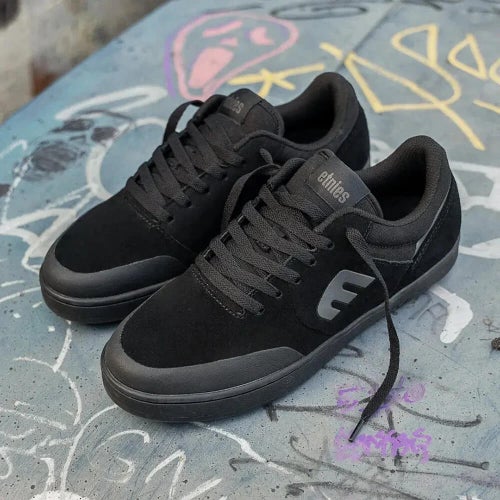 ETNIES SHOES エトニーズ シューズ スニーカー MARANA BLACK RAW スケートボード スケボー 8