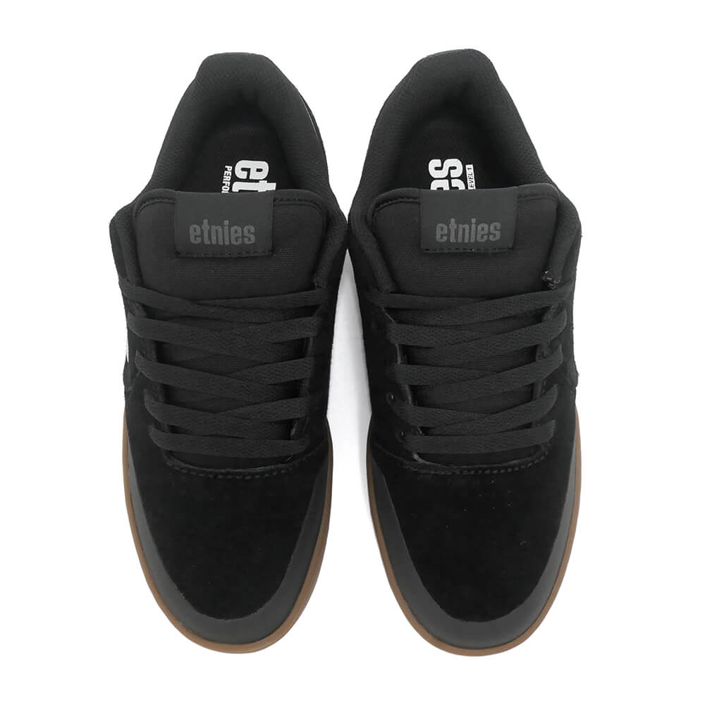 ETNIES SHOES エトニーズ シューズ スニーカー MARANA BLACK/CHARCOAL/GUM スケートボード スケボー2