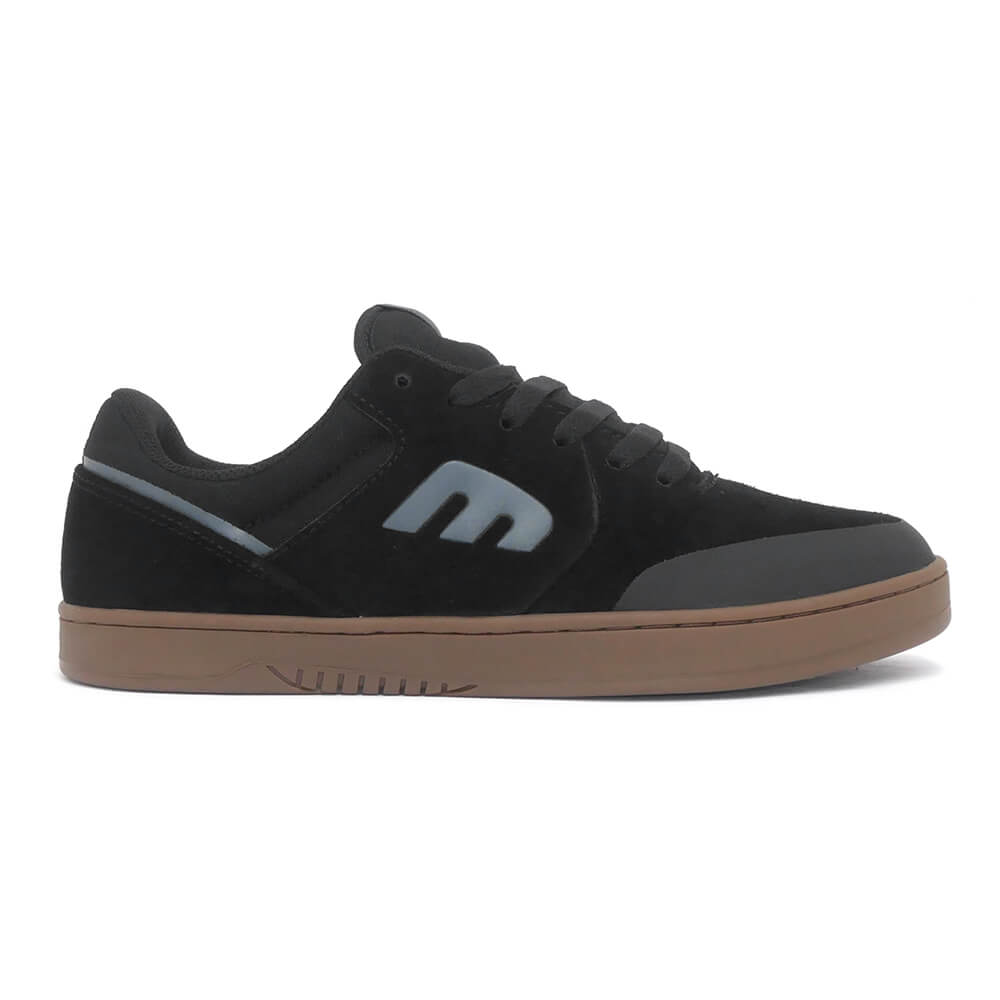 ETNIES SHOES エトニーズ シューズ スニーカー MARANA BLACK/CHARCOAL/GUM スケートボード スケボー4
