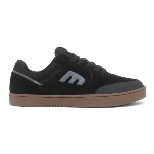 ETNIES SHOES エトニーズ シューズ スニーカー MARANA BLACK/CHARCOAL/GUM スケートボード スケボー4
