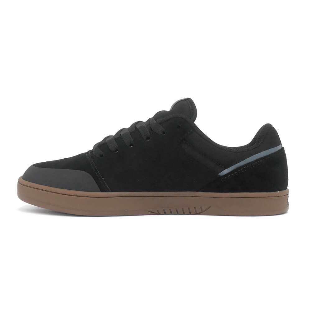 ETNIES SHOES エトニーズ シューズ スニーカー MARANA BLACK/CHARCOAL/GUM スケートボード スケボー5