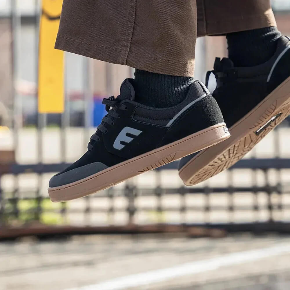 ETNIES SHOES エトニーズ シューズ スニーカー MARANA BLACK/CHARCOAL/GUM スケートボード スケボー8