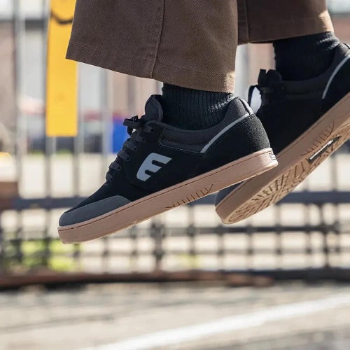 ETNIES SHOES エトニーズ シューズ スニーカー MARANA BLACK/CHARCOAL/GUM スケートボード スケボー8