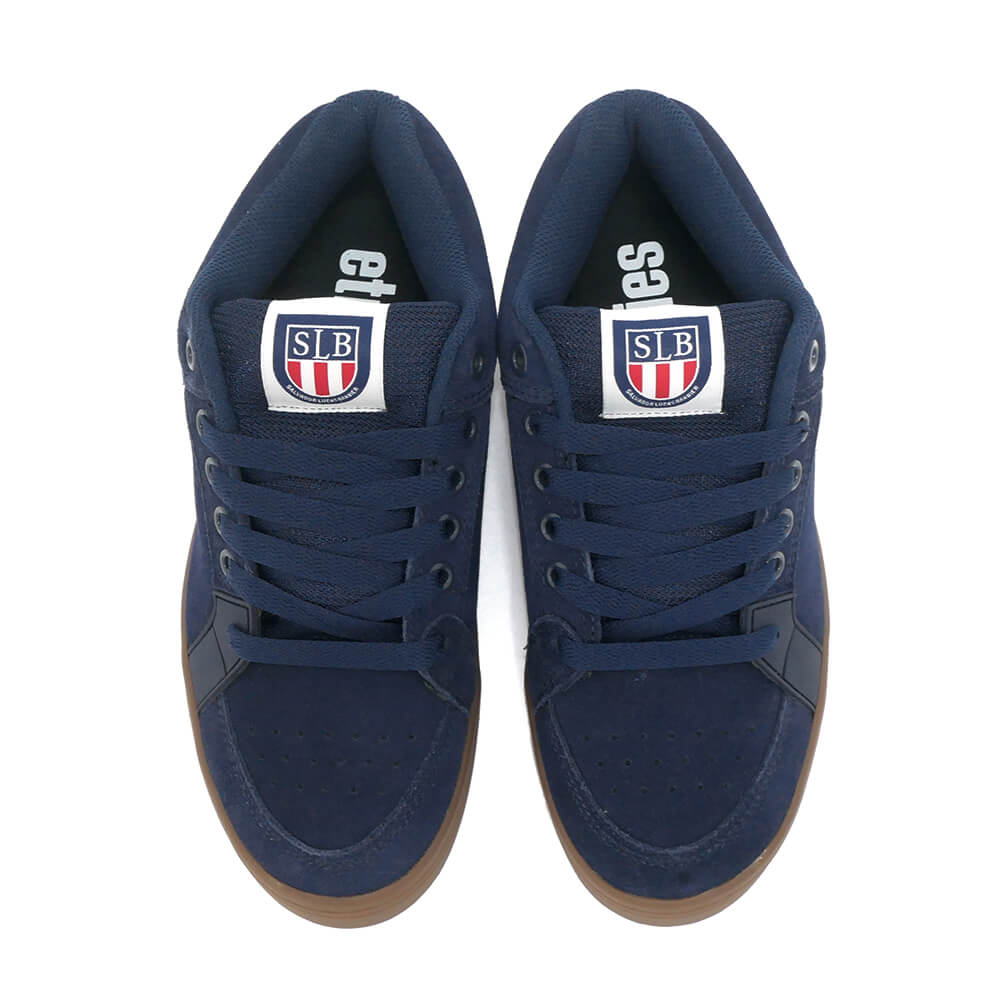 ETNIES SHOES エトニーズ シューズ スニーカー SAL23 NAVY/GUM スケートボード スケボー 2