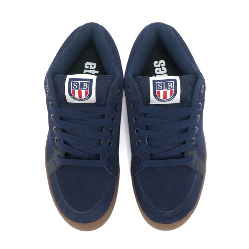 ETNIES SHOES エトニーズ シューズ スニーカー SAL23 NAVY/GUM スケートボード スケボー 2