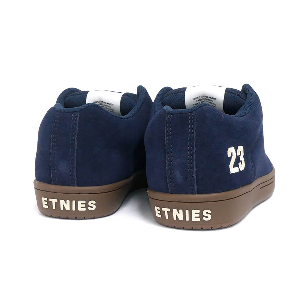 ETNIES SHOES エトニーズ シューズ スニーカー SAL23 NAVY/GUM スケートボード スケボー 3