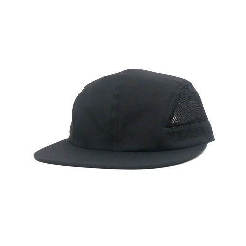 TIGHTBOOTH（TBPR）CAP タイトブース キャップ SIDE LOGO MESH CAMP BLACK スケートボード スケボー 