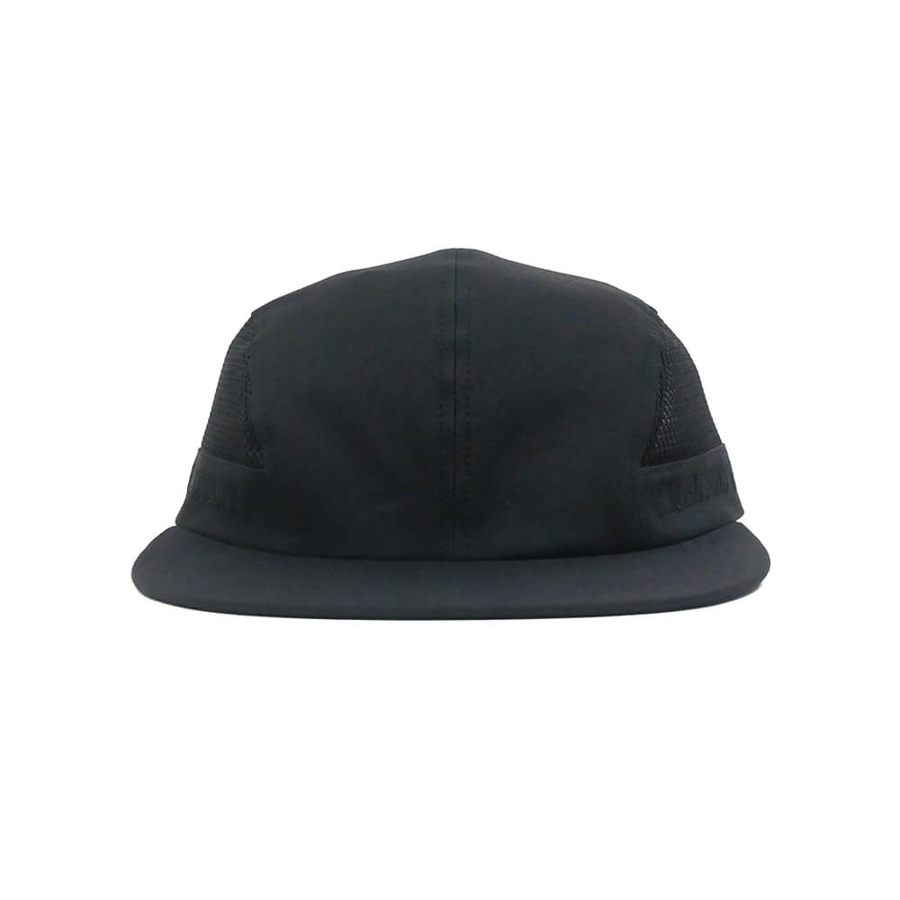 TIGHTBOOTH（TBPR）CAP タイトブース キャップ SIDE LOGO MESH CAMP BLACK スケートボード スケボー 1