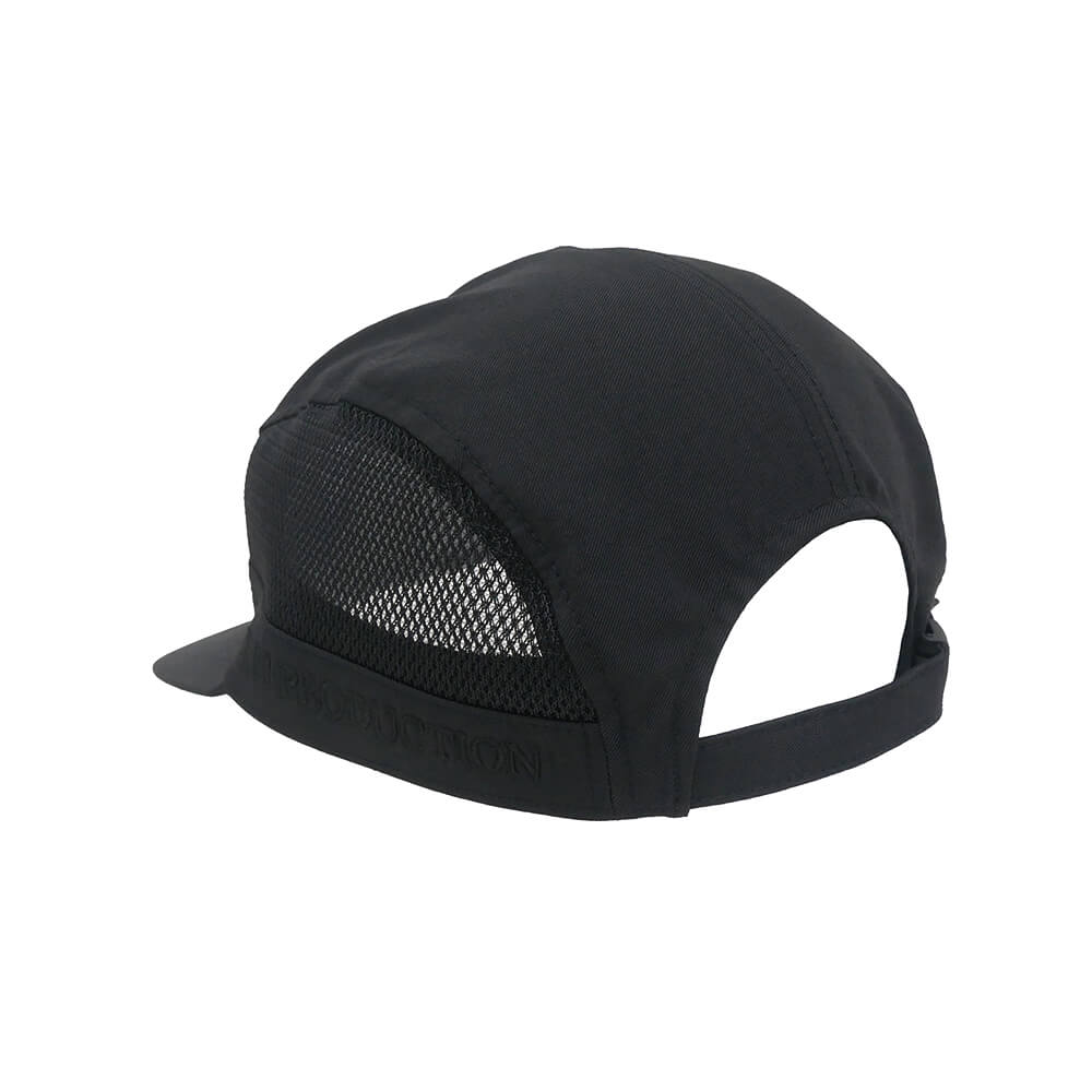 TIGHTBOOTH（TBPR）CAP タイトブース キャップ SIDE LOGO MESH CAMP BLACK スケートボード スケボー 3