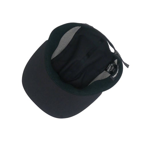 TIGHTBOOTH（TBPR）CAP タイトブース キャップ SIDE LOGO MESH CAMP BLACK スケートボード スケボー 4