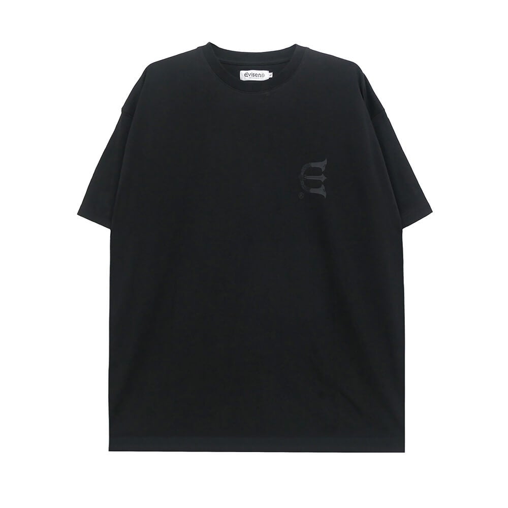 EVISEN T-SHIRT エビセン Tシャツ EVI TARO BLACK スケートボード スケボー 1
