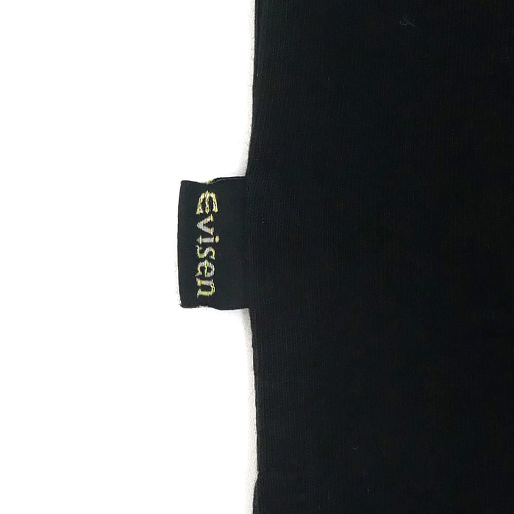 EVISEN T-SHIRT エビセン Tシャツ CLASSIC E LOGO BLACK スケートボード スケボー 2