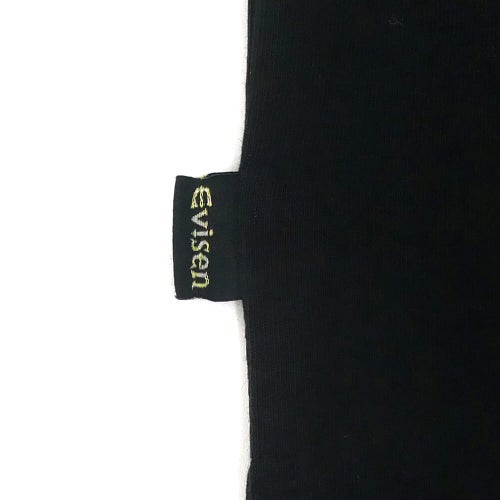 EVISEN T-SHIRT エビセン Tシャツ CLASSIC E LOGO BLACK スケートボード スケボー 2