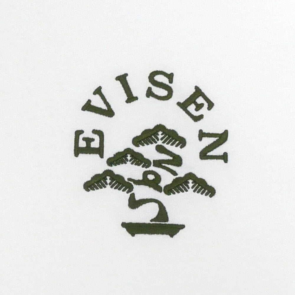 EVISEN T-SHIRT エビセン Tシャツ BONSAI WHITE スケートボード スケボー 2