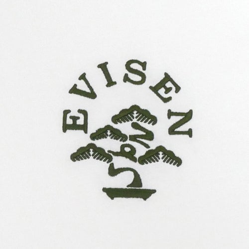 EVISEN T-SHIRT エビセン Tシャツ BONSAI WHITE スケートボード スケボー 2