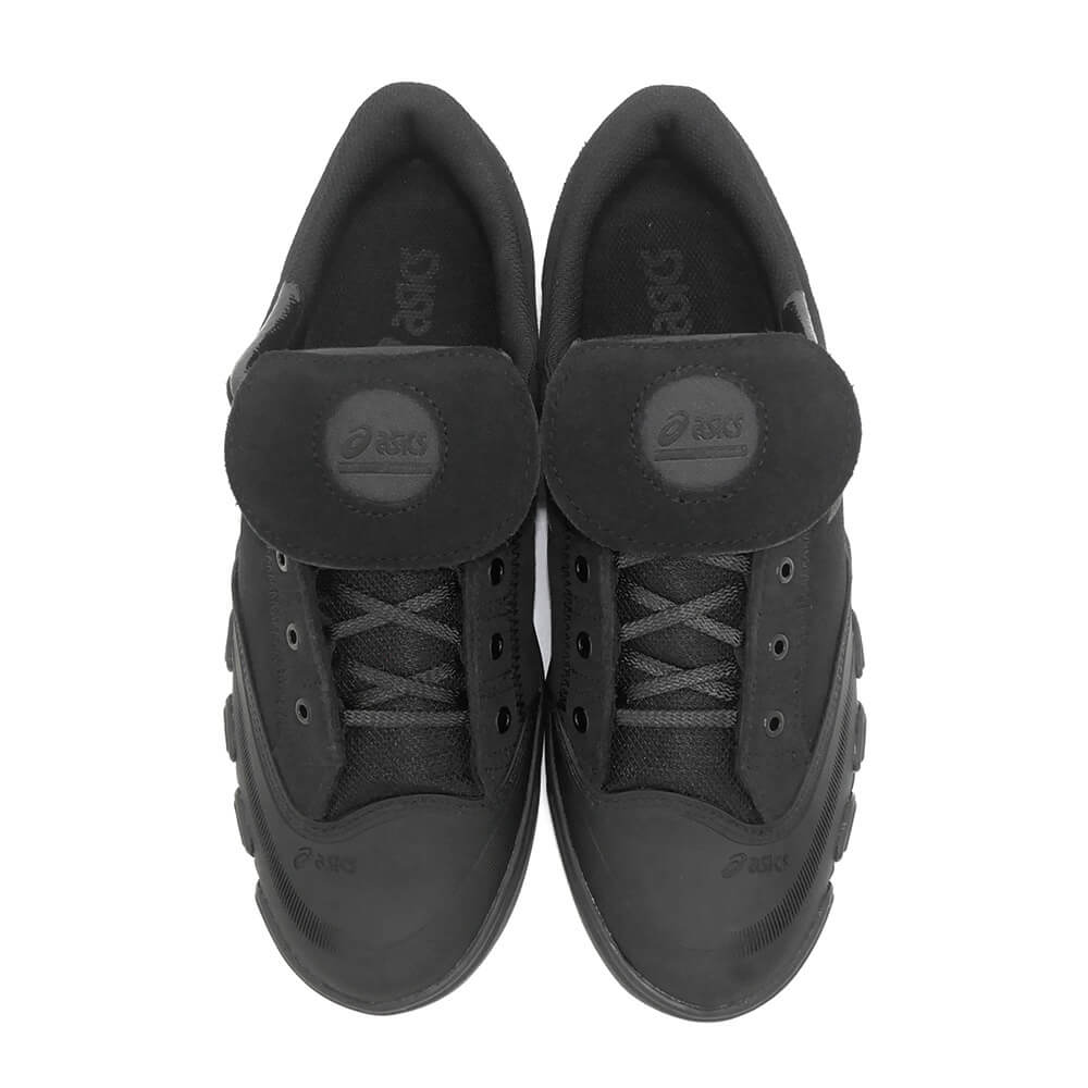ASICS SKATEBOARDING SHOES アシックススケートボーディング シューズ スニーカー GEL-FLEXKEE PRO 2.0 BLACK/GRAPHITE スケートボード スケボー 2