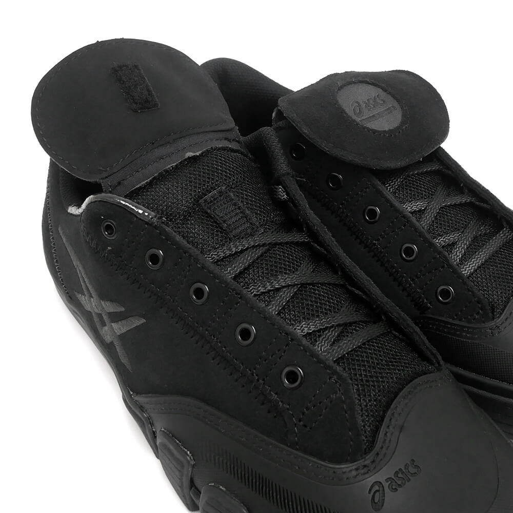 ASICS SKATEBOARDING SHOES アシックススケートボーディング シューズ スニーカー GEL-FLEXKEE PRO 2.0 BLACK/GRAPHITE スケートボード スケボー 9
