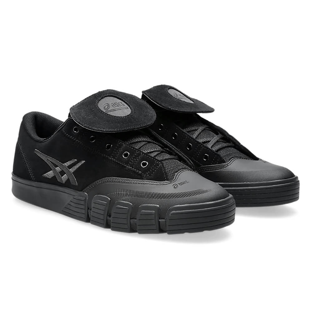 ASICS SKATEBOARDING SHOES アシックススケートボーディング シューズ スニーカー GEL-FLEXKEE PRO 2.0 BLACK/GRAPHITE スケートボード スケボー 10