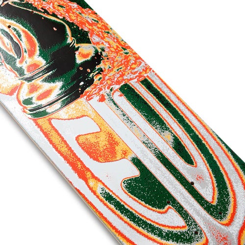 EVISEN DECK エビセン デッキ TEAM VOMIT HORSE 8.5 スケートボード スケボー 4