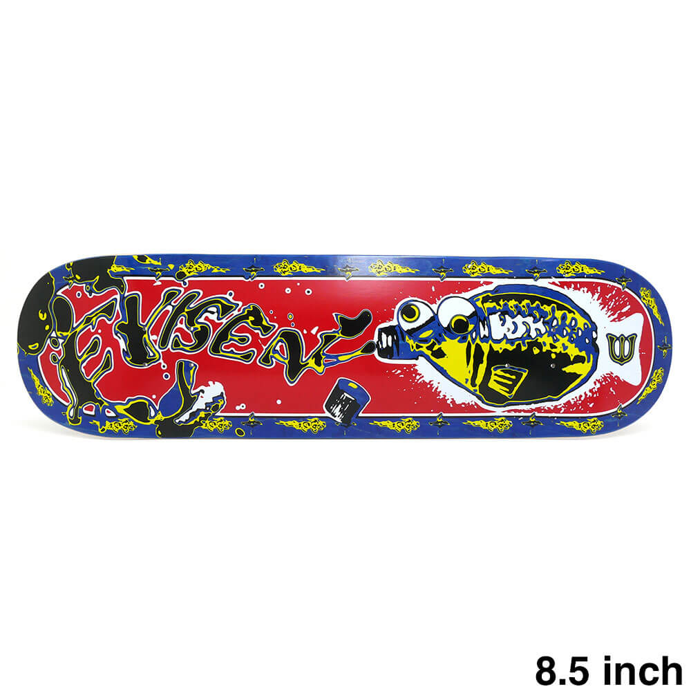 EVISEN DECK エビセン デッキ HUF X EVISEN SUSHI 9.7 SUSHI SHAPE