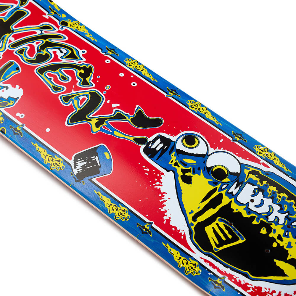 EVISEN DECK エビセン デッキ TEAM SAUCE FISH 8.5 スケートボード スケボー 4