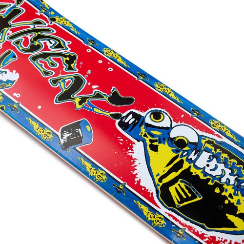 EVISEN DECK エビセン デッキ TEAM SAUCE FISH 8.5 スケートボード スケボー 4