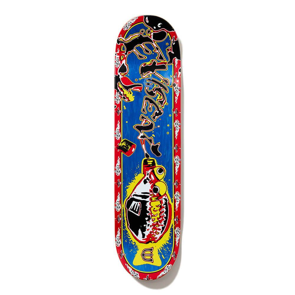 EVISEN DECK エビセン デッキ TEAM SAUCE FISH 8.25 スケートボード スケボー 3