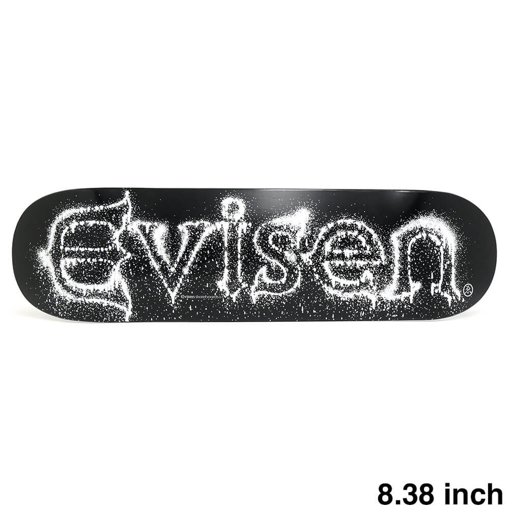 EVISEN DECK エビセン デッキ TEAM EVI-LOGO MAGMA 7.8 スケートボード