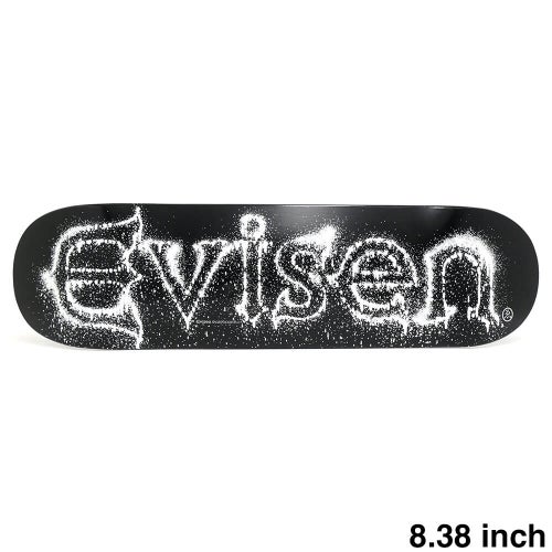 EVISEN DECK エビセン デッキ TEAM DRIP LOGO 4 8.38 スケートボード スケボー 1