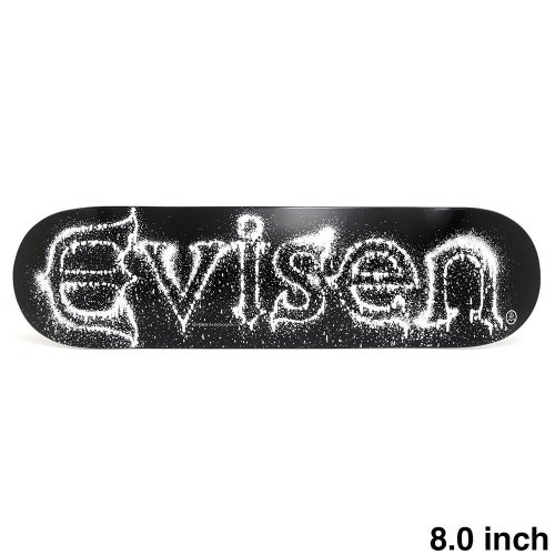 EVISEN DECK エビセン デッキ TEAM DRIP LOGO 4 8.0 スケートボード スケボー 1