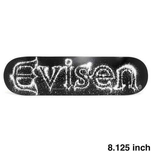 EVISEN DECK エビセン デッキ TEAM DRIP LOGO 4 8.125 スケートボード スケボー 1
