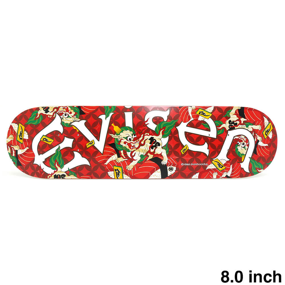 EVISEN（エビセン）｜デッキ スケートボード｜カリフォルニアストリート