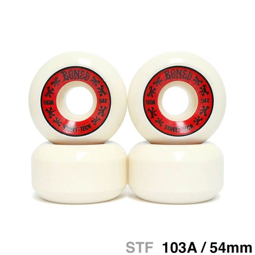 BONES WHEEL ボーンズ ウィール STF 103A V5 SIDECUT 26 54mm スケートボード スケボー　1
