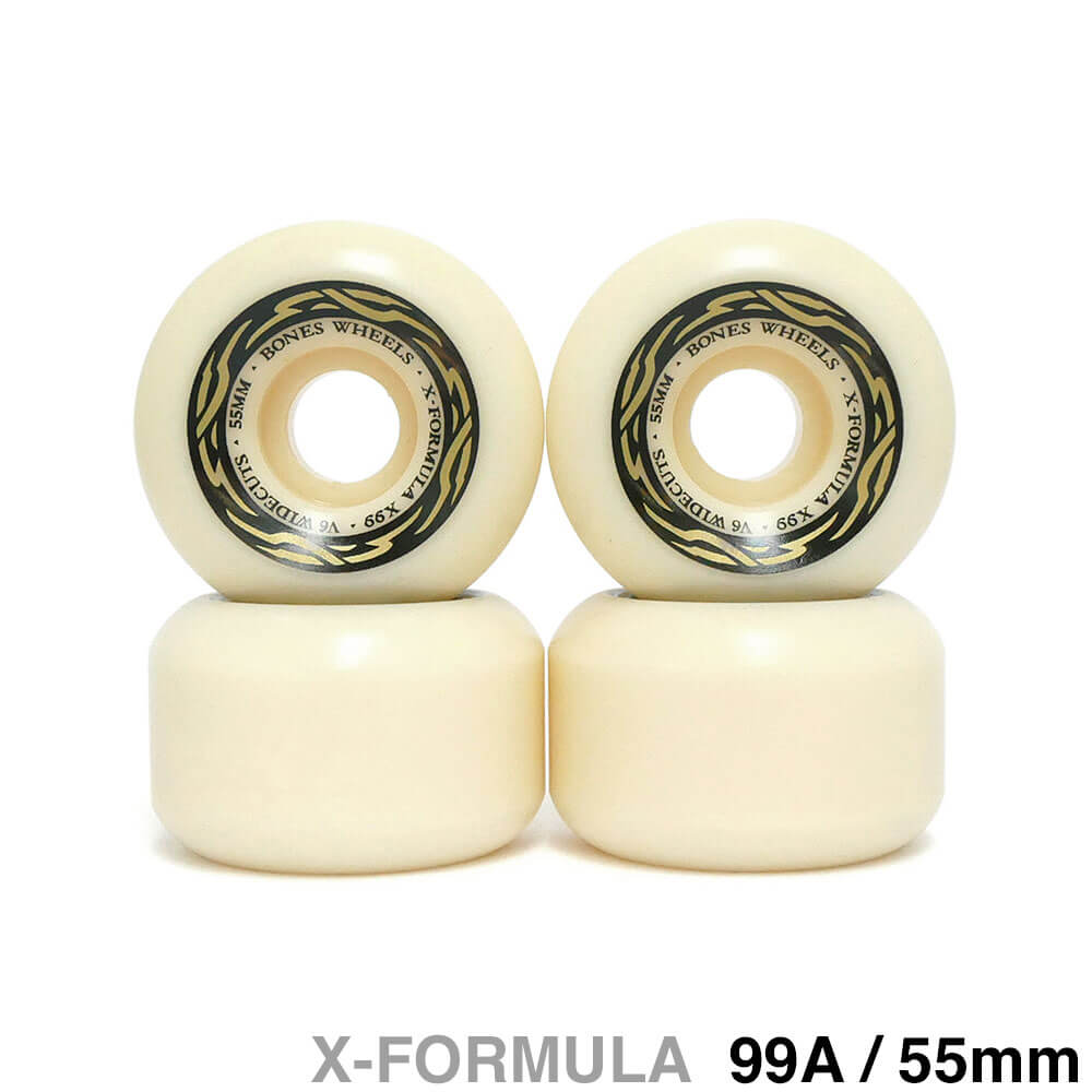 BONES WHEEL ボーンズ ウィール X-FORMULA 95A V6 WIDE-CUT 26 56mm