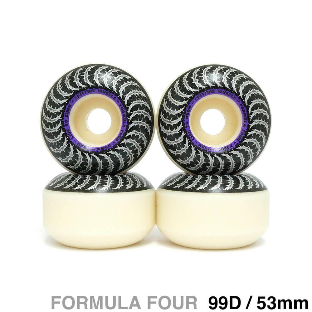 SPITFIRE WHEELS (スピットファイヤー) FORMULA FOUR SPITFIRE（スピットファイヤー）F4｜ウィール スケートボード