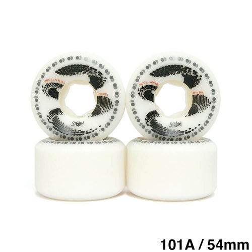 STRUSH WHEEL ストラッシュ ウィール SHINYA NOHARA（PORI）HABU 54mm スケートボード スケボー 1
