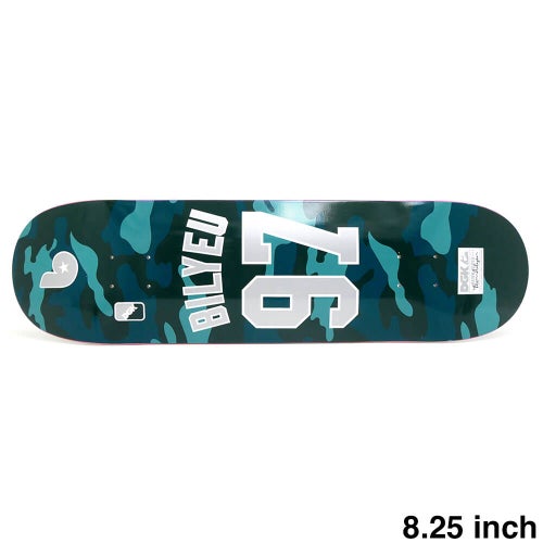 DGK DECK ディージーケー デッキ KEVIN BILYEU MAJOR LEAGUE 3 8.25 スケートボード スケボー 1